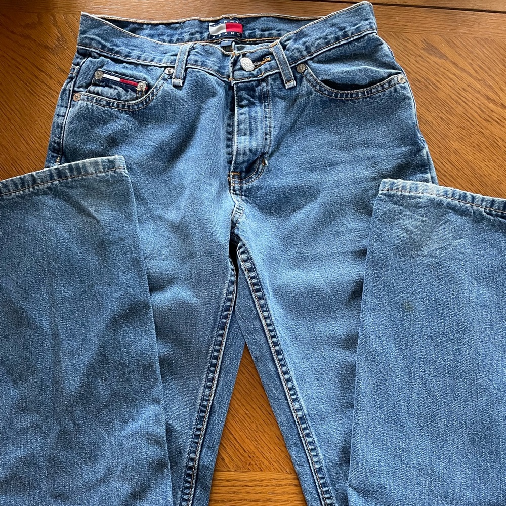 Tommy Hilfiger flare Jane. Size 3